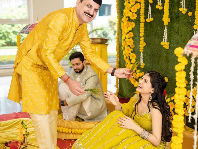 SHRUTI and SHANTANU's wedding in Bangalore, Karnataka 55