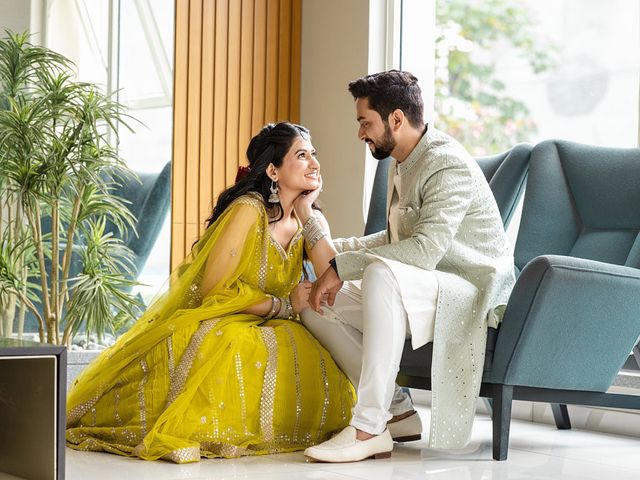 SHRUTI and SHANTANU's wedding in Bangalore, Karnataka 56