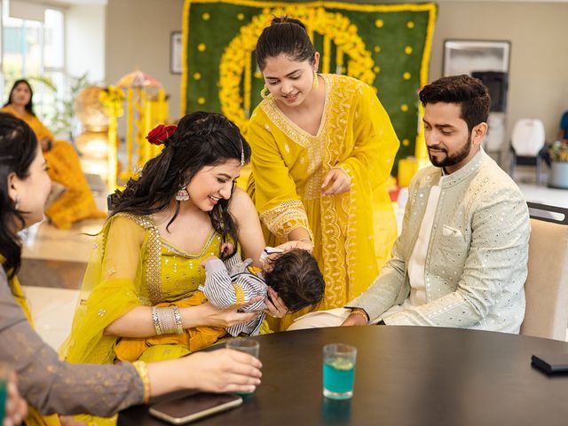 SHRUTI and SHANTANU's wedding in Bangalore, Karnataka 62