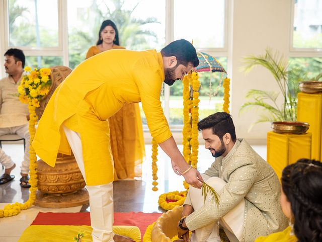 SHRUTI and SHANTANU's wedding in Bangalore, Karnataka 69