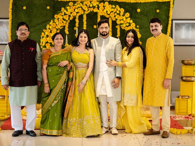 SHRUTI and SHANTANU's wedding in Bangalore, Karnataka 74