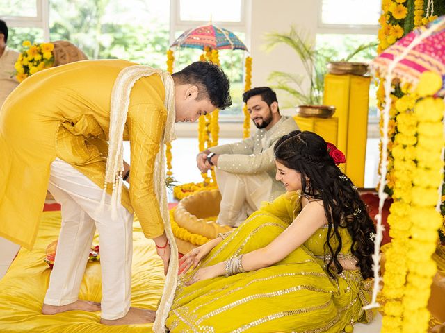 SHRUTI and SHANTANU's wedding in Bangalore, Karnataka 81