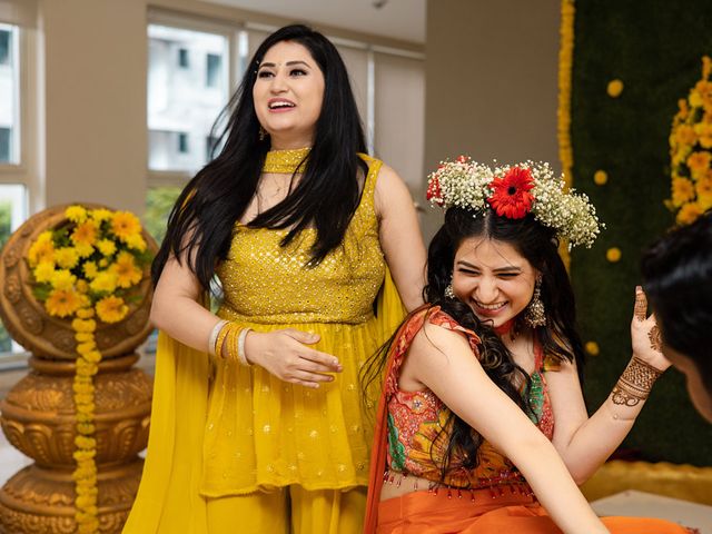 SHRUTI and SHANTANU's wedding in Bangalore, Karnataka 93