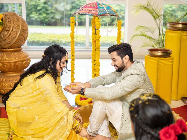 SHRUTI and SHANTANU's wedding in Bangalore, Karnataka 102