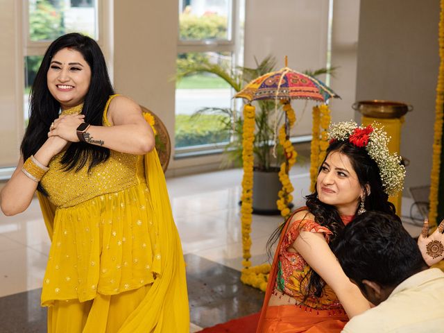 SHRUTI and SHANTANU's wedding in Bangalore, Karnataka 110