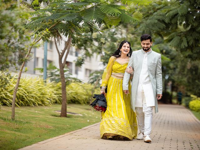 SHRUTI and SHANTANU's wedding in Bangalore, Karnataka 112