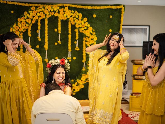 SHRUTI and SHANTANU's wedding in Bangalore, Karnataka 119