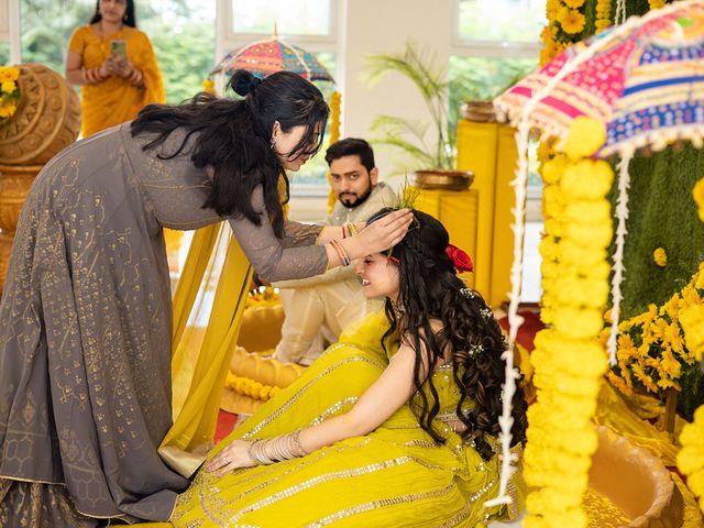 SHRUTI and SHANTANU's wedding in Bangalore, Karnataka 120