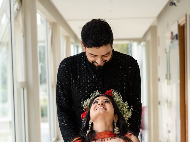 SHRUTI and SHANTANU's wedding in Bangalore, Karnataka 125