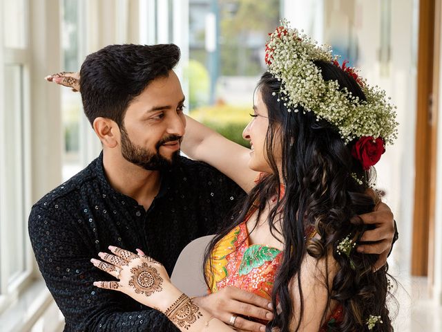 SHRUTI and SHANTANU's wedding in Bangalore, Karnataka 129