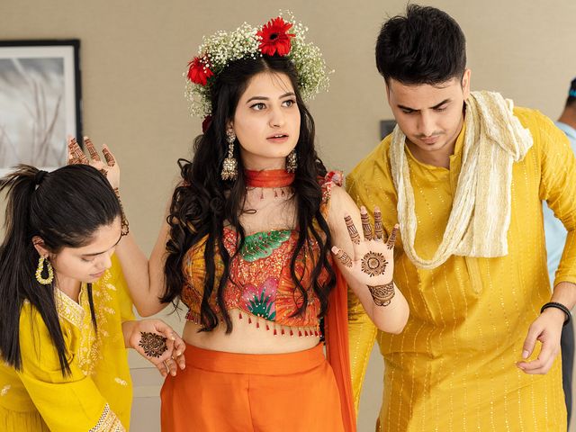 SHRUTI and SHANTANU's wedding in Bangalore, Karnataka 140