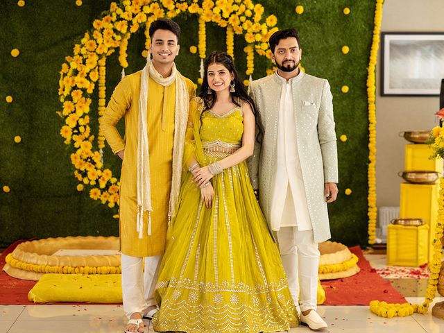 SHRUTI and SHANTANU's wedding in Bangalore, Karnataka 142