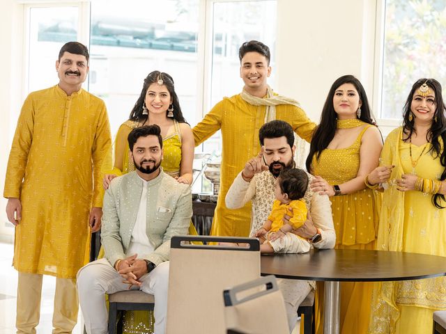 SHRUTI and SHANTANU's wedding in Bangalore, Karnataka 143