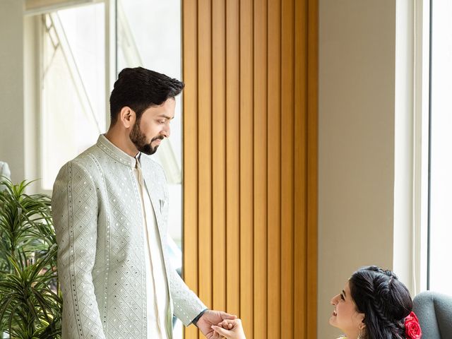 SHRUTI and SHANTANU's wedding in Bangalore, Karnataka 144