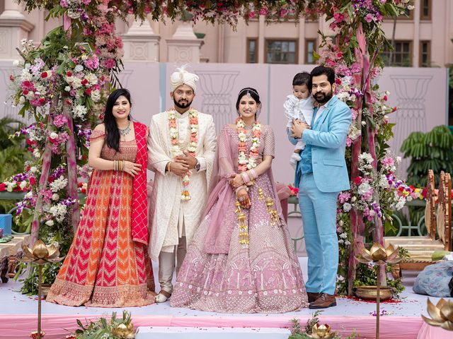 SHRUTI and SHANTANU's wedding in Bangalore, Karnataka 149