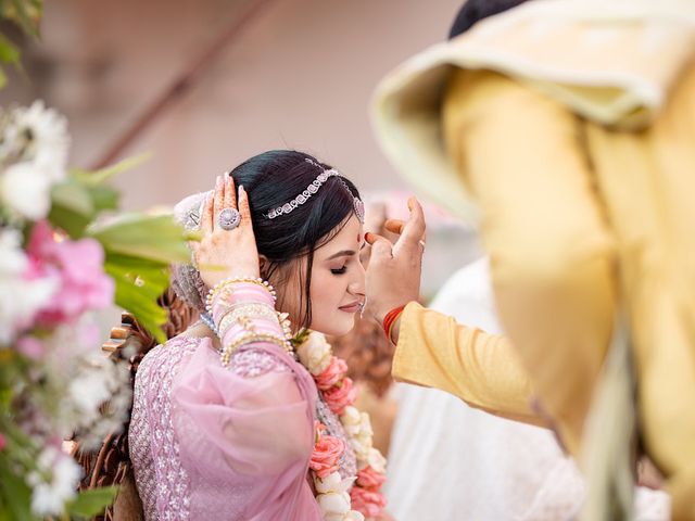 SHRUTI and SHANTANU's wedding in Bangalore, Karnataka 151