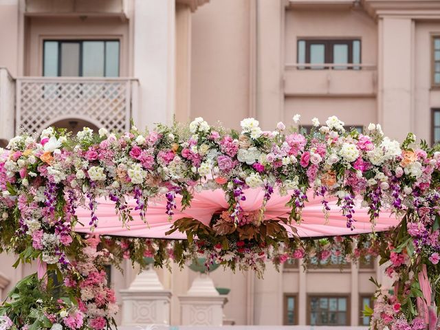 SHRUTI and SHANTANU's wedding in Bangalore, Karnataka 152