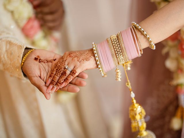 SHRUTI and SHANTANU's wedding in Bangalore, Karnataka 153