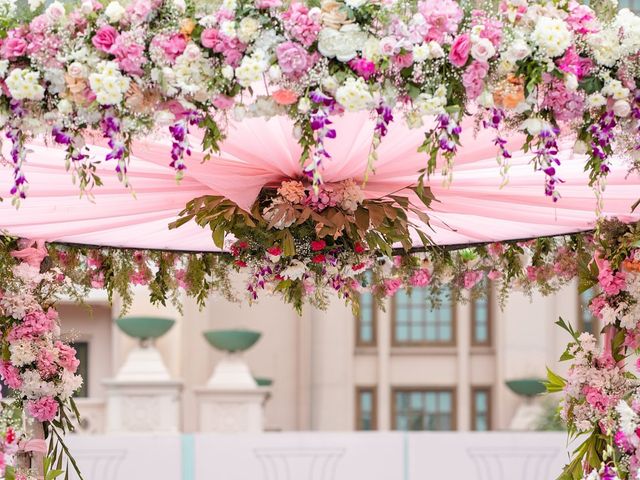 SHRUTI and SHANTANU's wedding in Bangalore, Karnataka 154