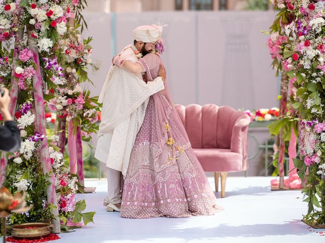 SHRUTI and SHANTANU's wedding in Bangalore, Karnataka 157