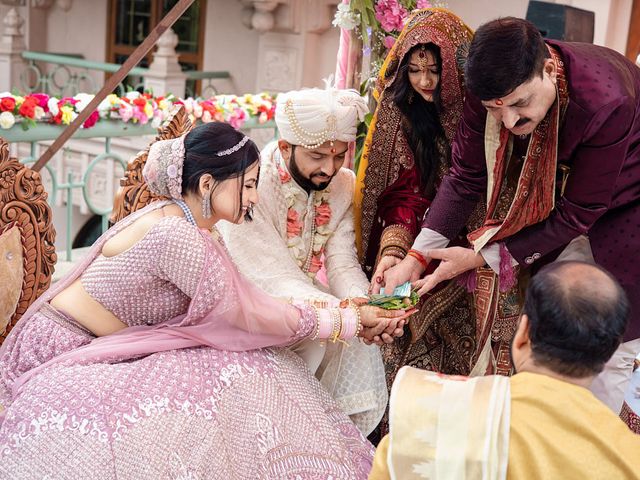 SHRUTI and SHANTANU's wedding in Bangalore, Karnataka 159