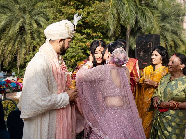 SHRUTI and SHANTANU's wedding in Bangalore, Karnataka 169