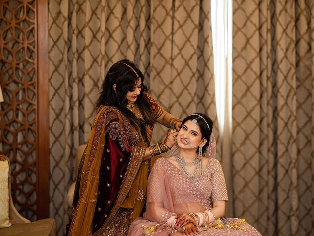 SHRUTI and SHANTANU's wedding in Bangalore, Karnataka 171