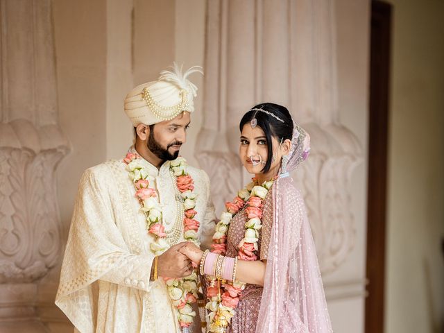 SHRUTI and SHANTANU's wedding in Bangalore, Karnataka 175