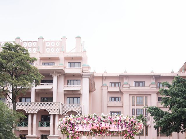 SHRUTI and SHANTANU's wedding in Bangalore, Karnataka 176