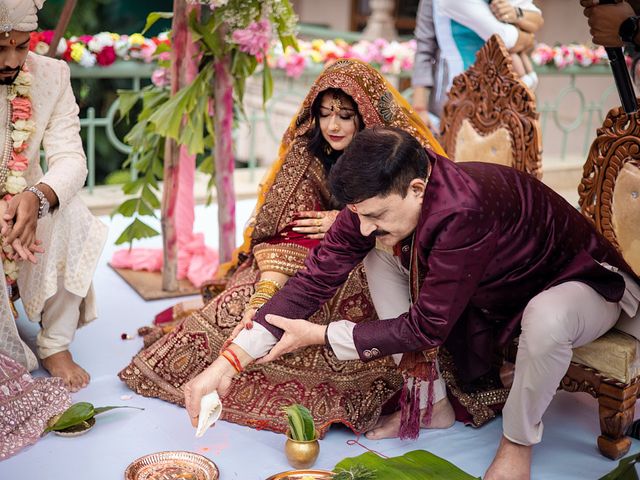 SHRUTI and SHANTANU's wedding in Bangalore, Karnataka 181