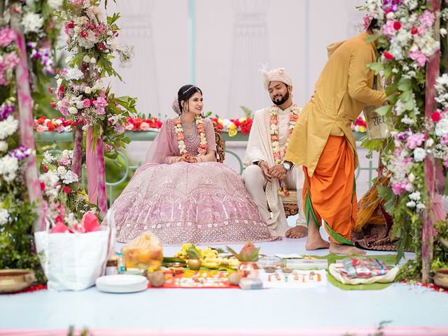 SHRUTI and SHANTANU's wedding in Bangalore, Karnataka 186