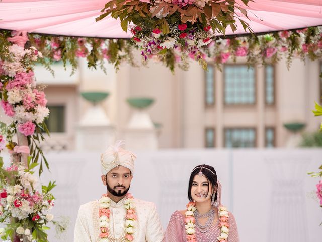 SHRUTI and SHANTANU's wedding in Bangalore, Karnataka 187