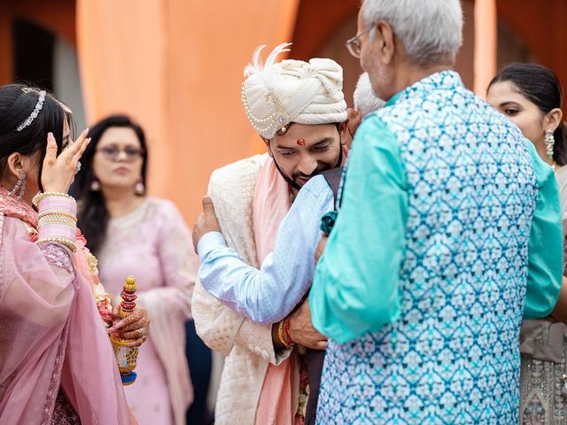 SHRUTI and SHANTANU's wedding in Bangalore, Karnataka 192