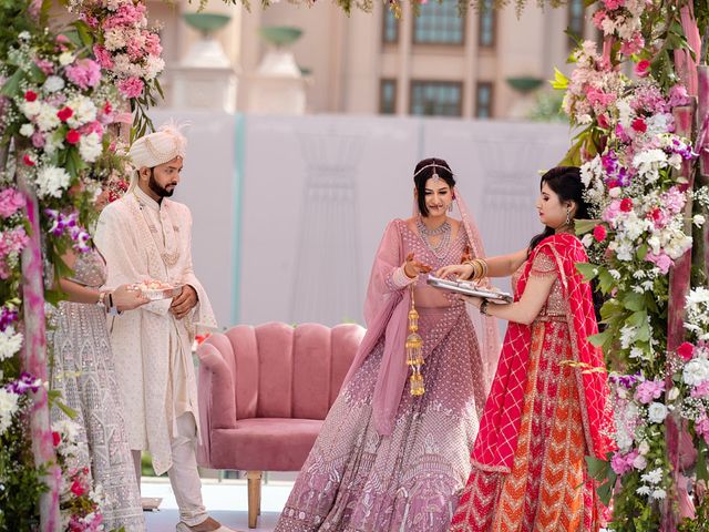 SHRUTI and SHANTANU's wedding in Bangalore, Karnataka 196