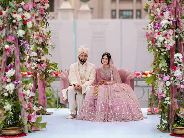 SHRUTI and SHANTANU's wedding in Bangalore, Karnataka 206