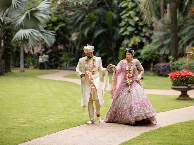 SHRUTI and SHANTANU's wedding in Bangalore, Karnataka 210