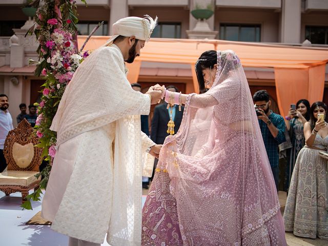 SHRUTI and SHANTANU's wedding in Bangalore, Karnataka 222