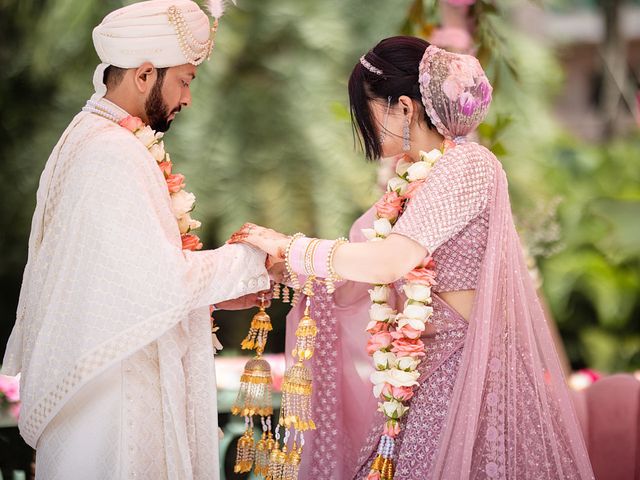 SHRUTI and SHANTANU's wedding in Bangalore, Karnataka 241