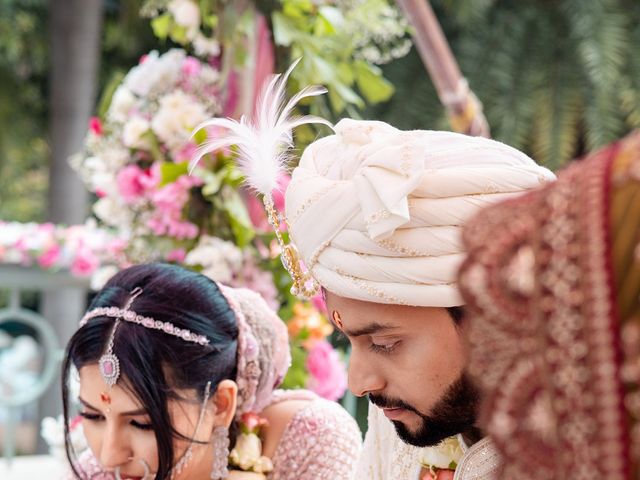 SHRUTI and SHANTANU's wedding in Bangalore, Karnataka 243