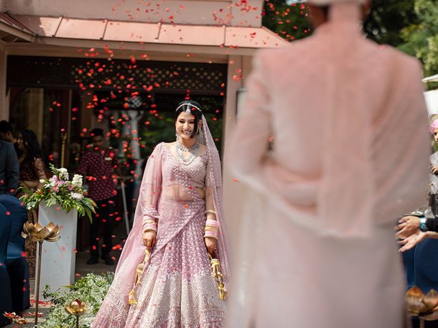 SHRUTI and SHANTANU's wedding in Bangalore, Karnataka 252