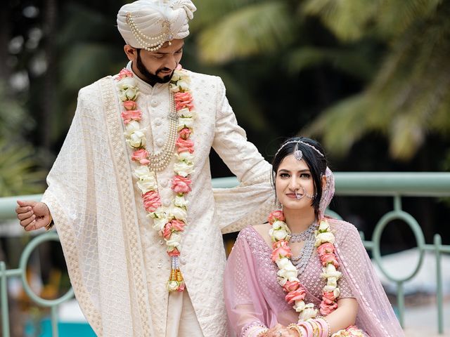 SHRUTI and SHANTANU's wedding in Bangalore, Karnataka 254