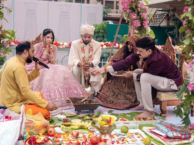 SHRUTI and SHANTANU's wedding in Bangalore, Karnataka 266