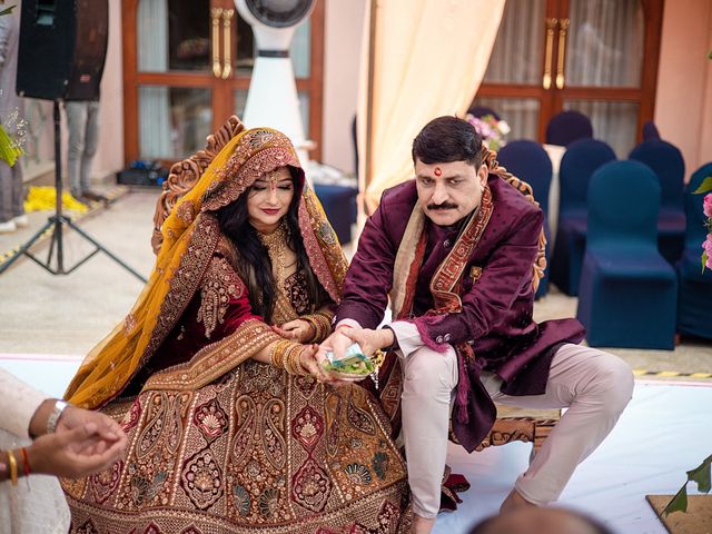 SHRUTI and SHANTANU's wedding in Bangalore, Karnataka 270