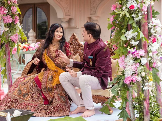 SHRUTI and SHANTANU's wedding in Bangalore, Karnataka 302