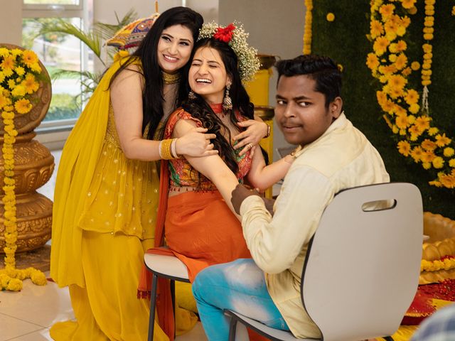 SHRUTI and SHANTANU's wedding in Bangalore, Karnataka 306