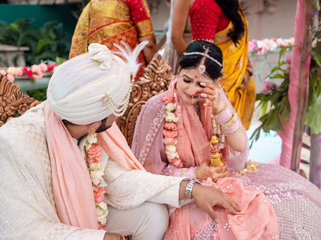 SHRUTI and SHANTANU's wedding in Bangalore, Karnataka 308