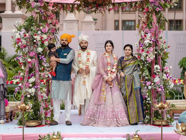 SHRUTI and SHANTANU's wedding in Bangalore, Karnataka 314