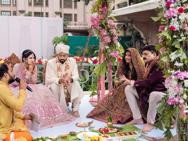 SHRUTI and SHANTANU's wedding in Bangalore, Karnataka 334