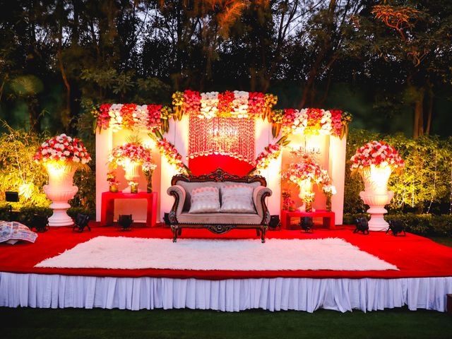 Vishakha and Vansh&apos;s wedding in North Delhi, Delhi NCR 18