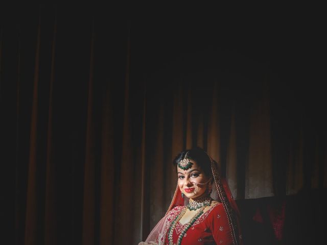 Vishakha and Vansh&apos;s wedding in North Delhi, Delhi NCR 12